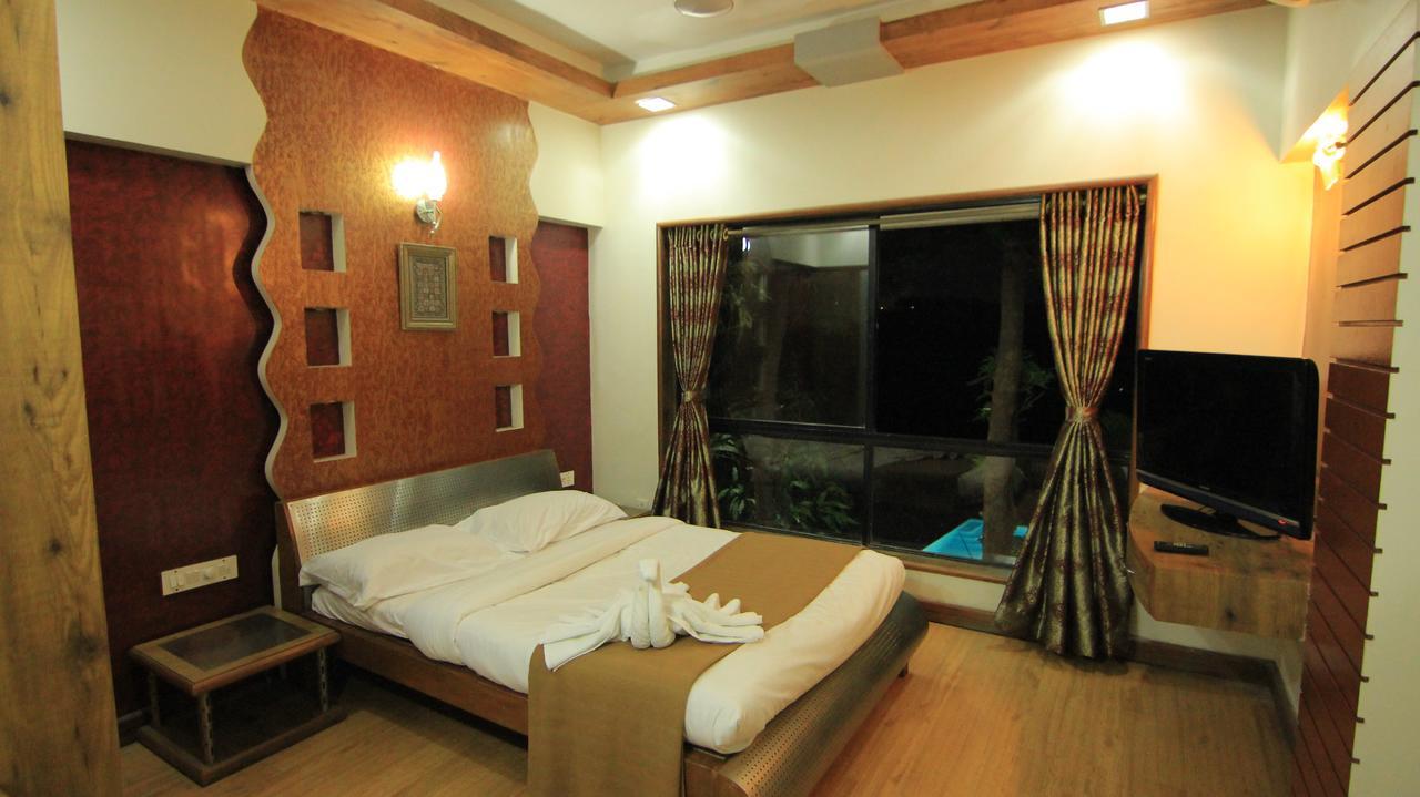Mount View Executive Hotel Panchgani Buitenkant foto