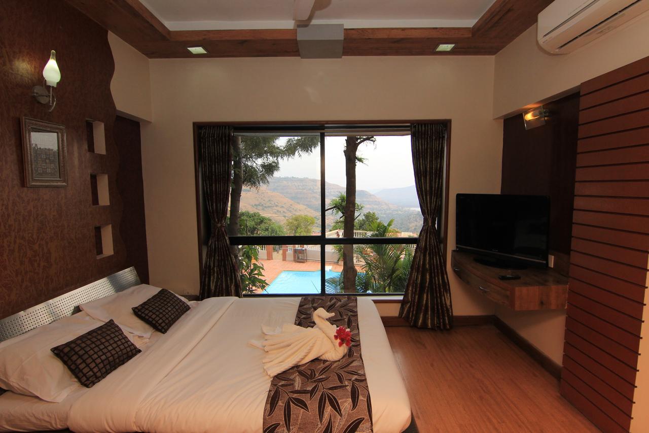 Mount View Executive Hotel Panchgani Buitenkant foto