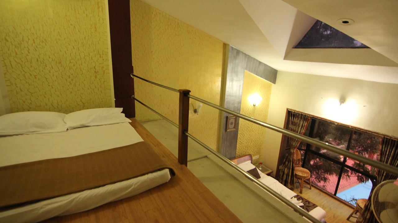 Mount View Executive Hotel Panchgani Buitenkant foto