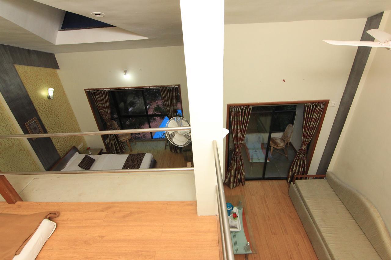 Mount View Executive Hotel Panchgani Buitenkant foto